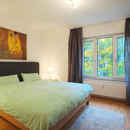 לייפציג Apartment An Der Uni Mit Tiefgarage Und Loggia מראה חיצוני תמונה