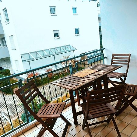 לייפציג Apartment An Der Uni Mit Tiefgarage Und Loggia מראה חיצוני תמונה