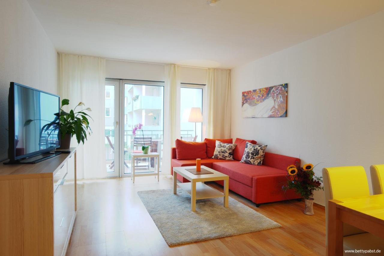 לייפציג Apartment An Der Uni Mit Tiefgarage Und Loggia מראה חיצוני תמונה
