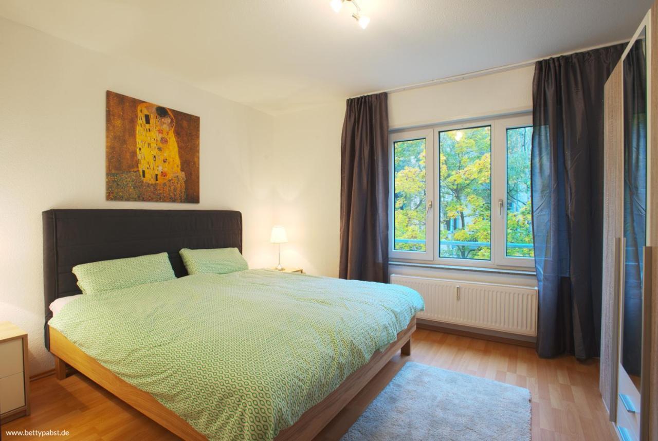 לייפציג Apartment An Der Uni Mit Tiefgarage Und Loggia מראה חיצוני תמונה